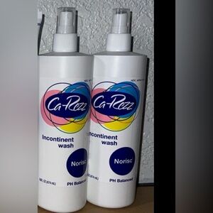 Ca Rezz Incontinent wash Norisc PH balanced Set of 2